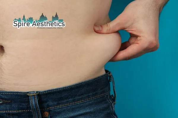 Why do we get love handles South Side and how can we minimise them?