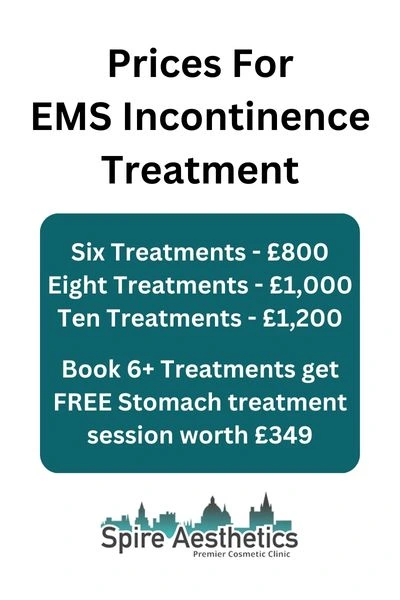 EMS Incontinence Treatment Prices South Side