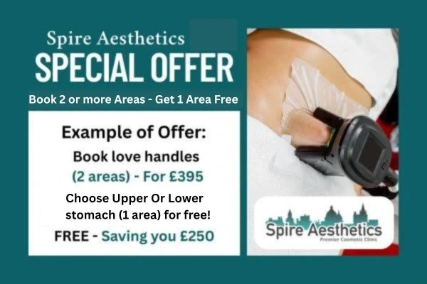 Fat Freezing Promotion South Side from Spire Aesthetics - Book Today!